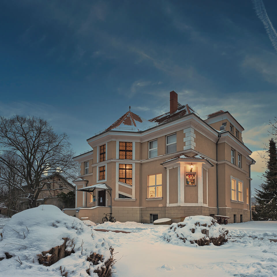 Winterpause im Glasmuseum Weißwasser