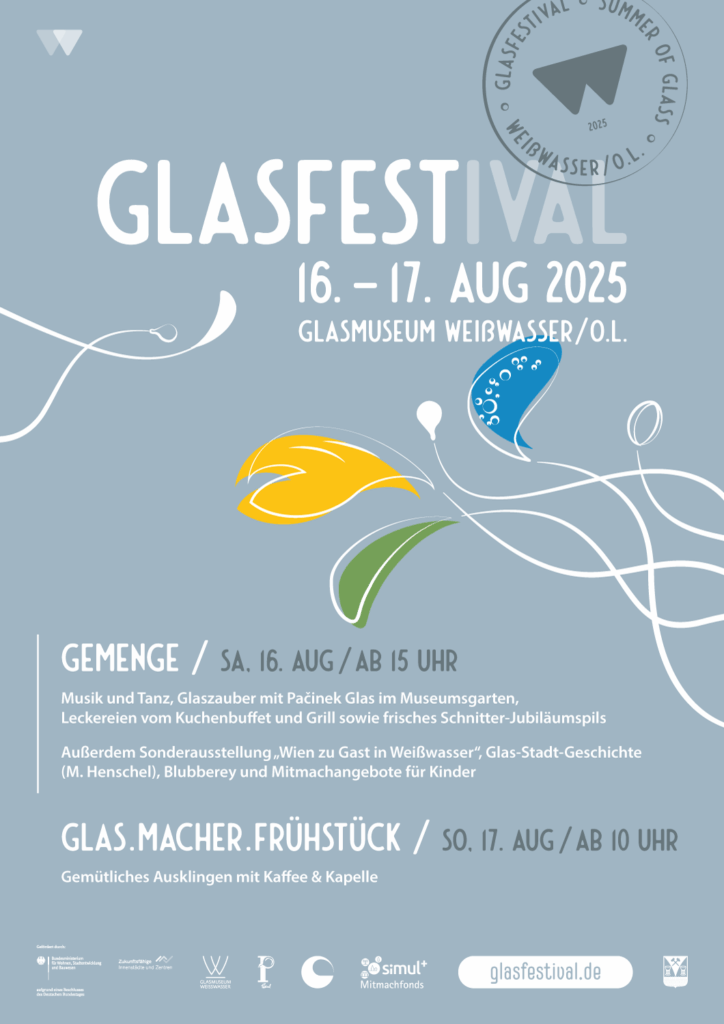 Glasfest Weißwasser 2025